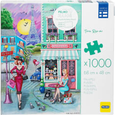 Peliko Terttu Raja-Aho: Paris 1000p puzzle
