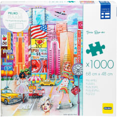 Peliko Terttu Raja-Aho: New York 1000p puzzle
