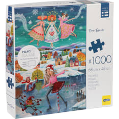Peliko Terttu Raja-Aho 1000p Christmas magic