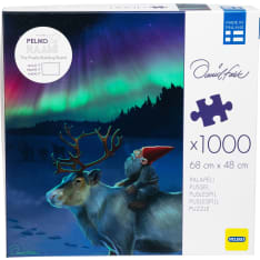 Peliko Daniel Falck: Revontulet 1000p palapeli