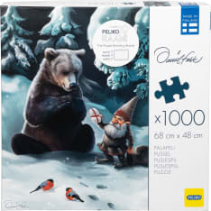 Peliko Daniel Falck: Lahja 1000p palapeli