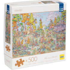 Peliko Oskar Eklöf 500p puzzle autumn