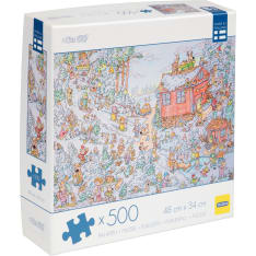 Peliko Oskar Eklöf 500p puzzle winter