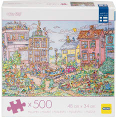 Peliko Oskar Eklöf 500p jigsaw puzzle