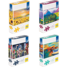 Peliko Paintings 60p mini puzzle (assortment)