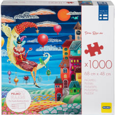 Peliko Terttu Raja-aho Sleepless clown 1000p puzzle