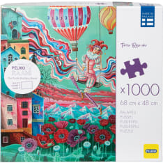 Play Terttu Raja-aho over Sleepy Valley 1000p puzzle