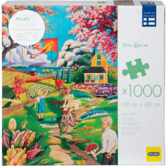 Peliko Terttu Raja-aho Spring Flings 1000p puzzle