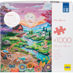 Peliko Terttu Raja-aho Summer Evening Love Song 1000p puzzle