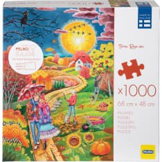 Peliko Terttu Raja-aho Autumn Flourish 1000p puzzle
