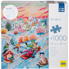Peliko Terttu Raja-aho Winter delights 1000p puzzle