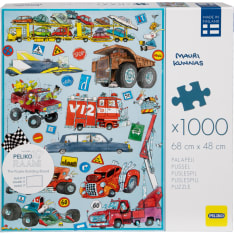 Peliko Kunnas Wild Funny Cars 1000p puzzle