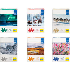 Peliko Lapland 60p mini puzzle (assortment)