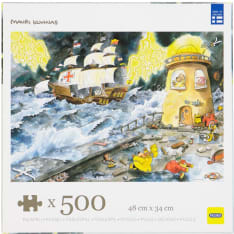 Kunnas Hui Horror 500-piece jigsaw puzzle