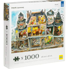 Kunnas Vampire Grandad 1000-piece jigsaw puzzle