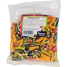 Runeberg 400 g spiral licorice candy bag