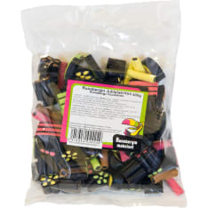 Runeberg 400 g party licorice candy bag