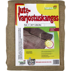 Tarha juutti 1,3x3,10m varjostuskangas