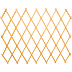 Garden 90x200cm yellow vine trellis