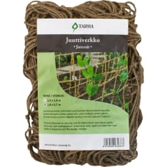 Tarha  natural  juuttiverkko