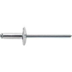 Wurth 4.8 mm aluminum vetonite 250 pcs