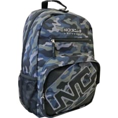 Nicksclub Camo harmaa reppu