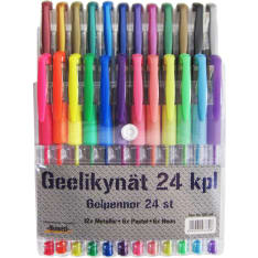 Gel pen set 12pcs