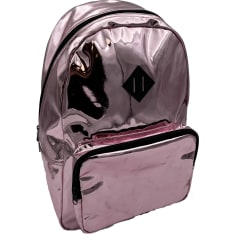 Fashion Mirror Pink Backpack