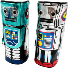 Robot Pencil Case