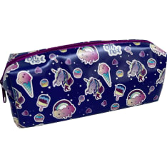 Unicorn lilac pencil case