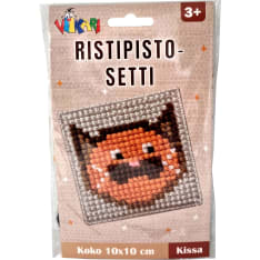 Viikari Cat Cross-Stitch Set