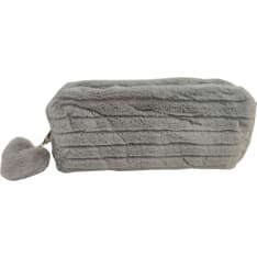 Plush Pom Pom gray penaali