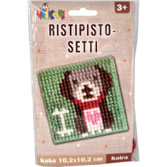Viikari Dog Cross-Stitch Set
