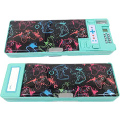 Game Multi-Purpose Pencil Case with Calculator