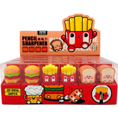 Fast Food sharpener (assortment)