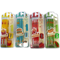 Fast Food stationary set