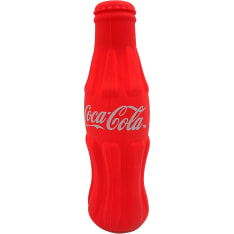 Coca-Cola silicone bottle pencil case