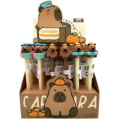 Capybara pyyhittävä kuulakynä (lajitelma)