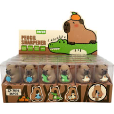 Capybara pencil sharpener (assortment)