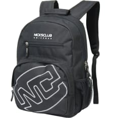 NicksClub Black rucksack