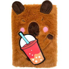Capybara plush A5 muistikirja 80 sivua
