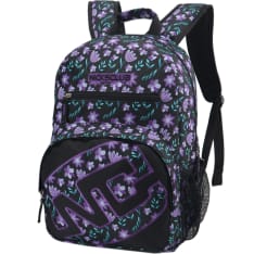 NicksClub Lilac Flowers rucksack