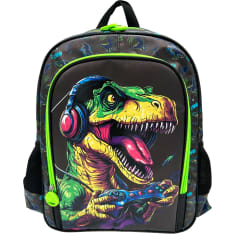 Gaming Dino school rucksack