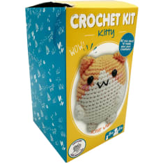 Kitty Crochet Set
