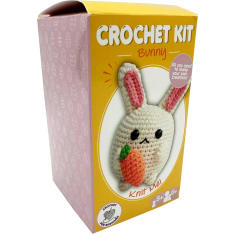Bunny Crochet Set
