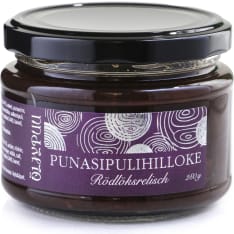 Olive wood 280g red onion compote