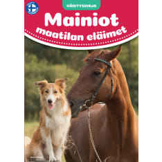 Maatilan eläimiä puuhakirja
