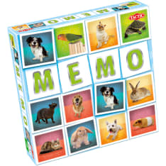 Tactic Memo pets memory game