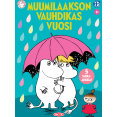 Tactic Moominlaakso's exciting year Sticker book