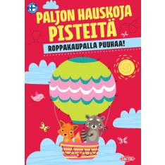 Pisteestä pisteeseen - roppakauhalla puuhaa
